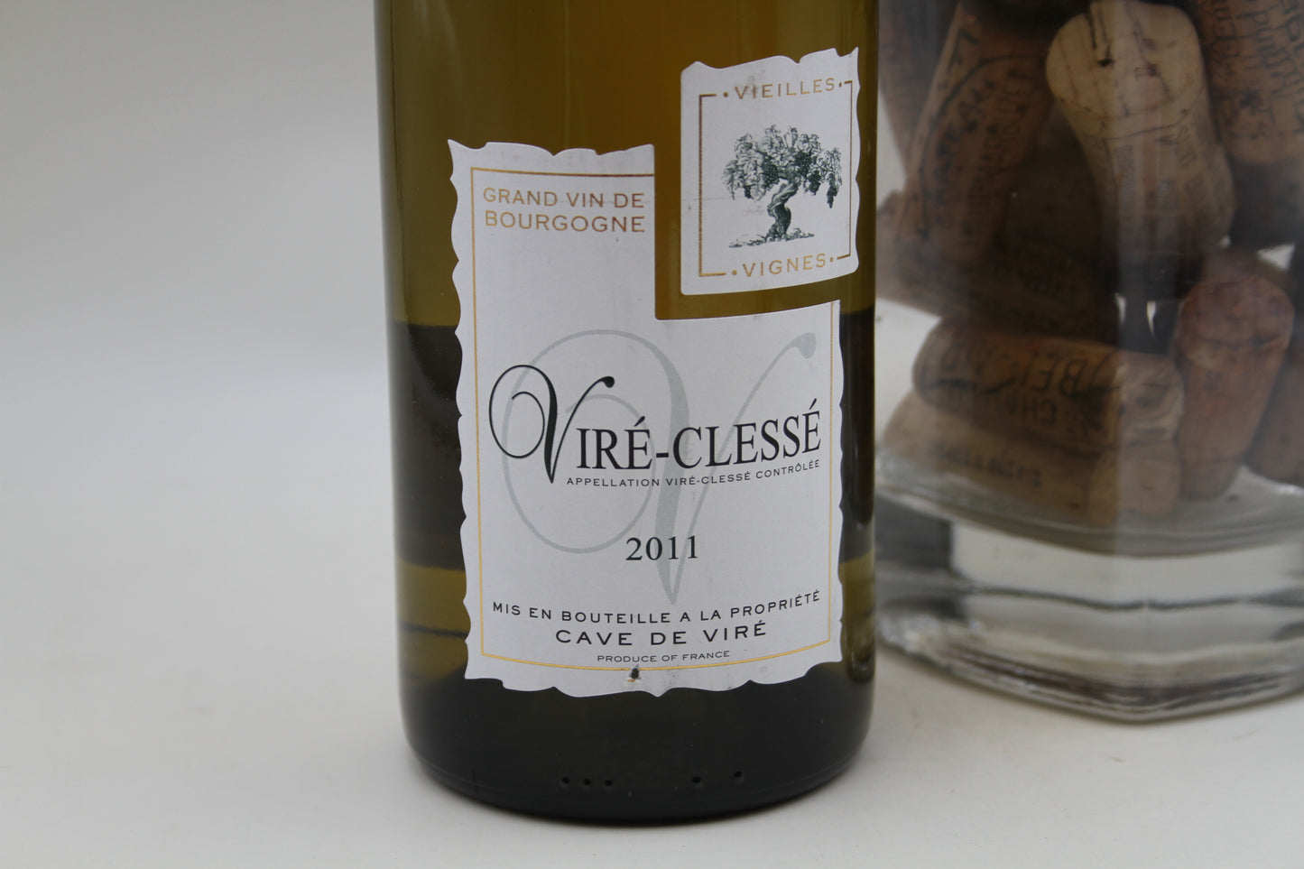 - Viré Clessé  " 2011 " Cave de Viré - Eric-Dixvins