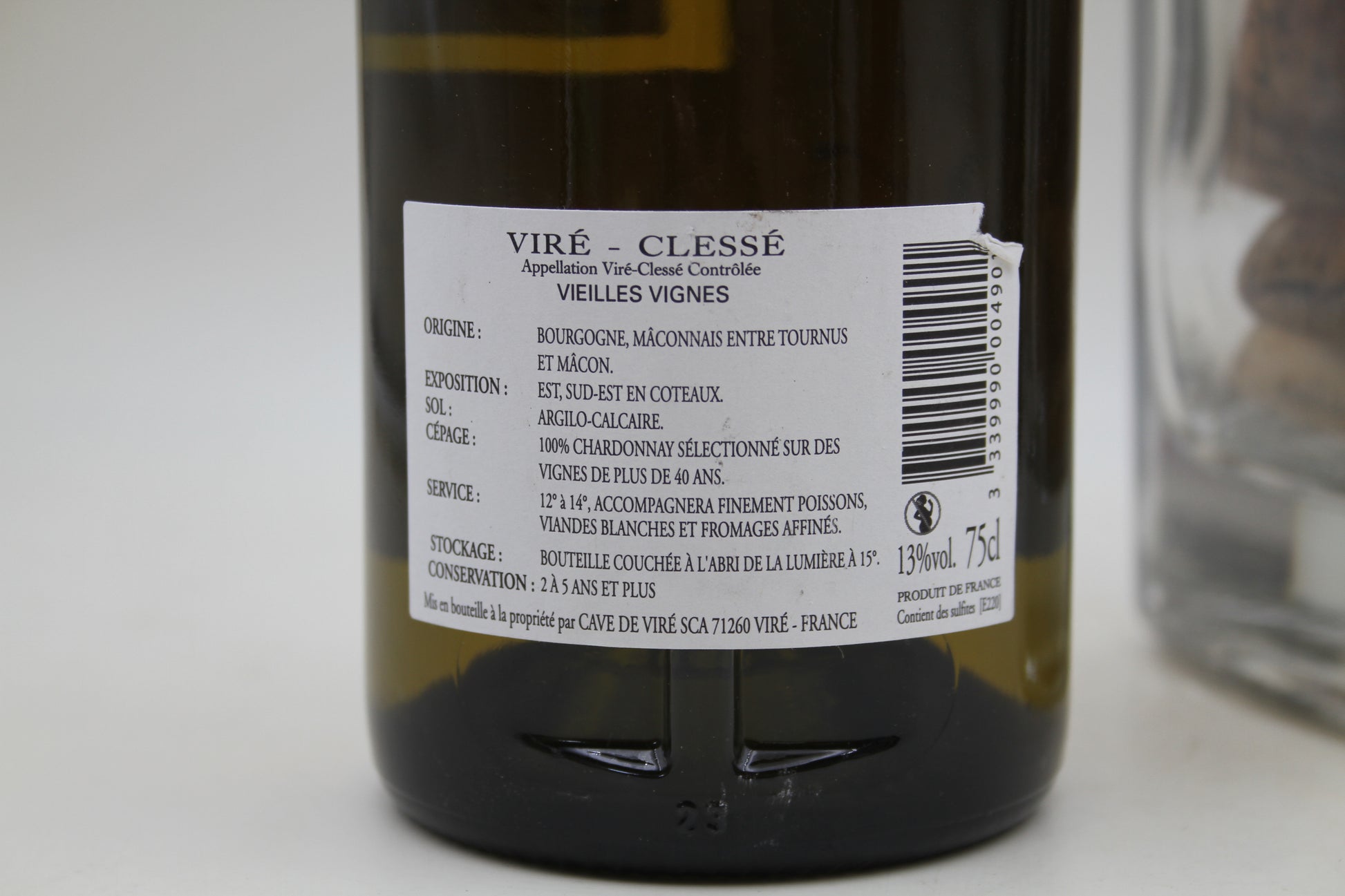 - Viré Clessé  " 2011 " Cave de Viré - Eric-Dixvins