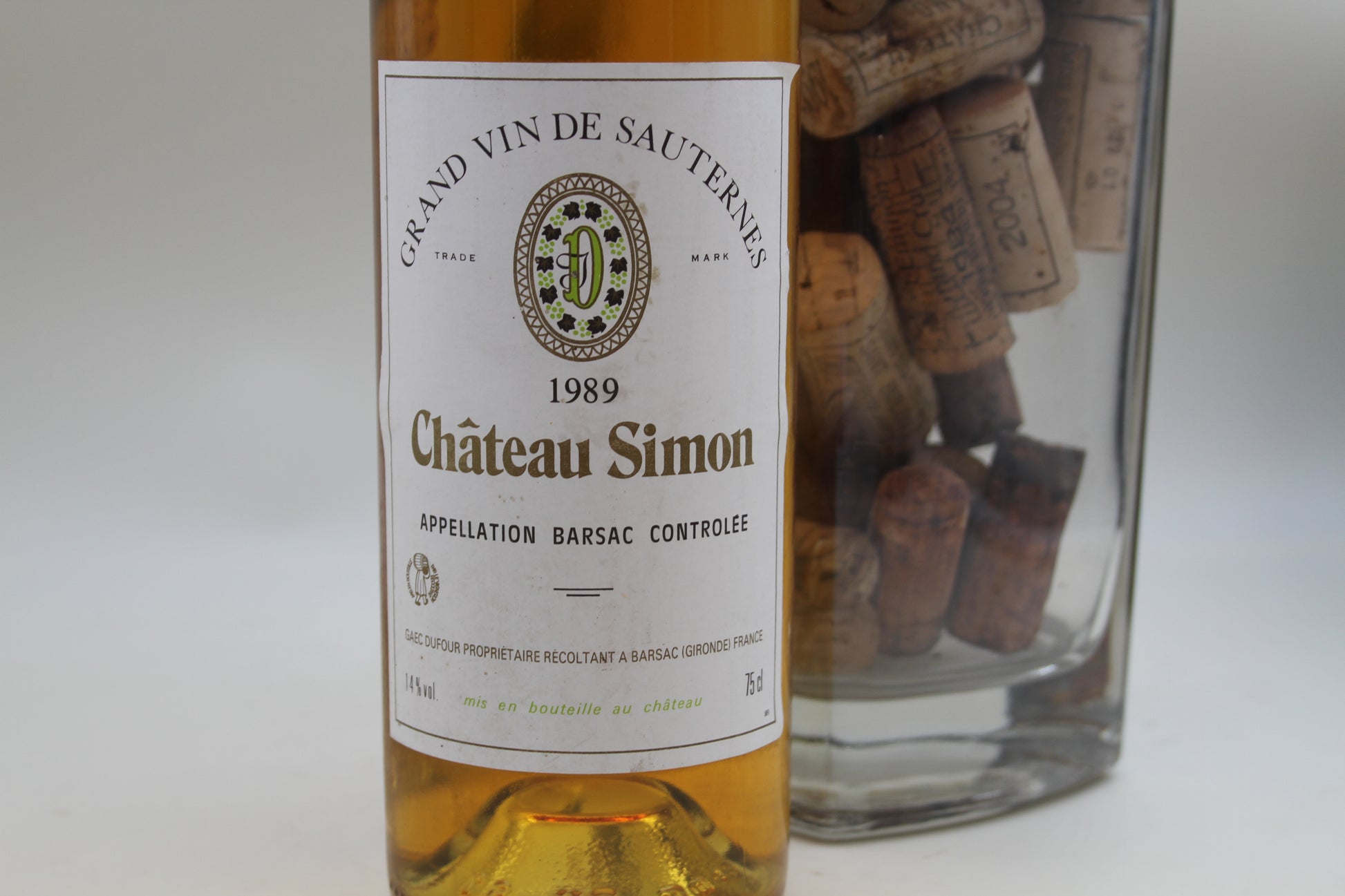 Chateau Simon **1989** Barsac - Eric-Dixvins