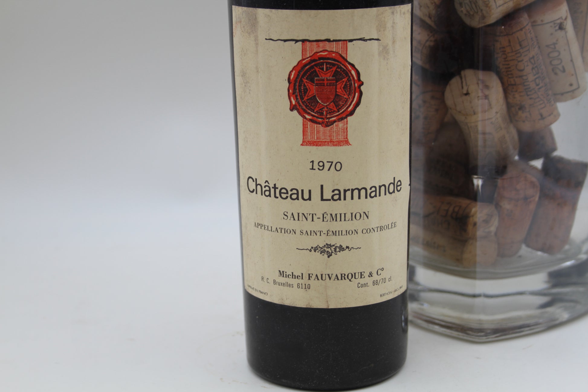 Chateau Larmande  ** 1970 ** Saint Emilion - Eric-Dixvins