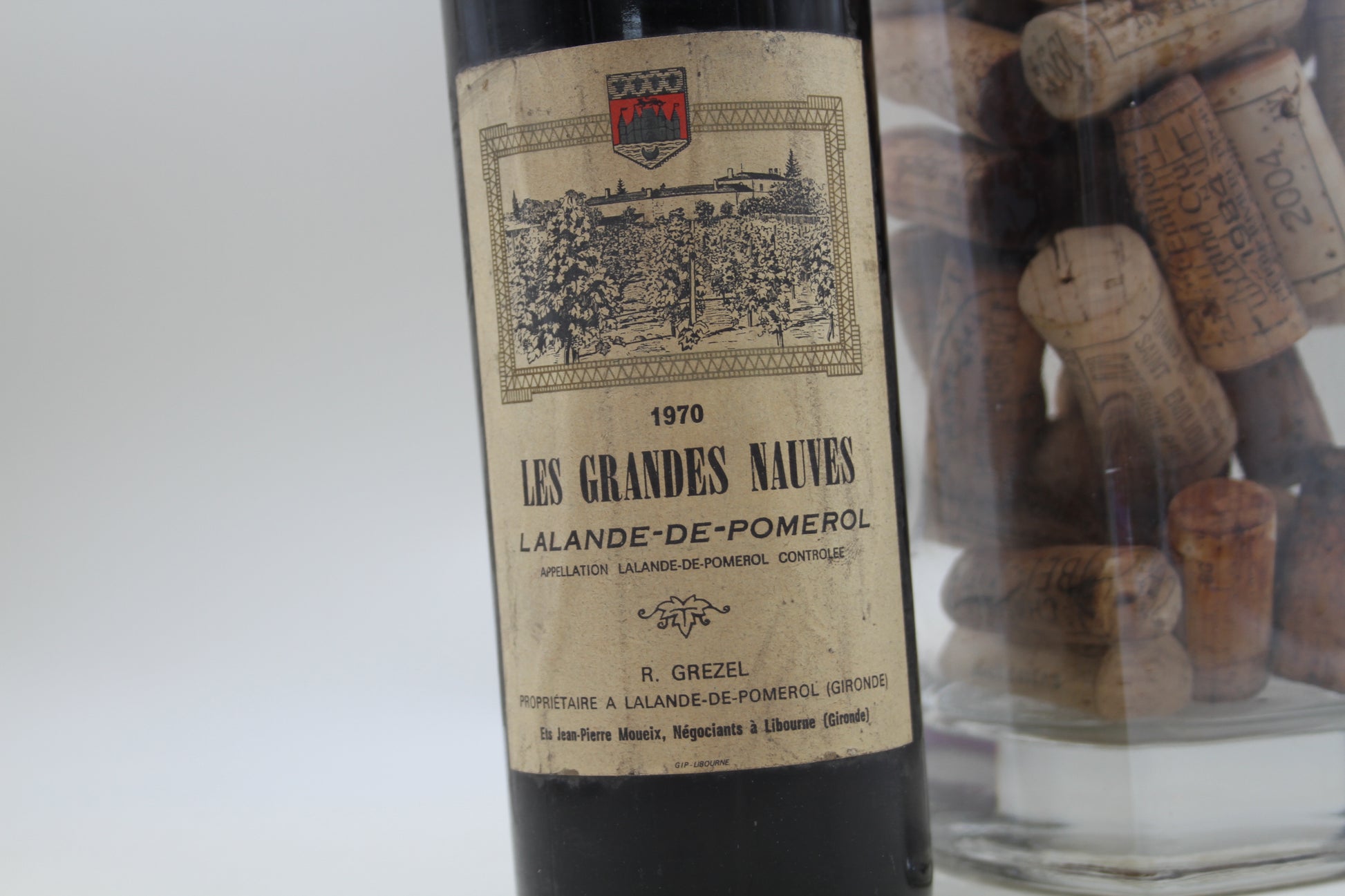 Les Grandes Nauves  ** 1970 ** Lalande De Pomerol - Eric-Dixvins