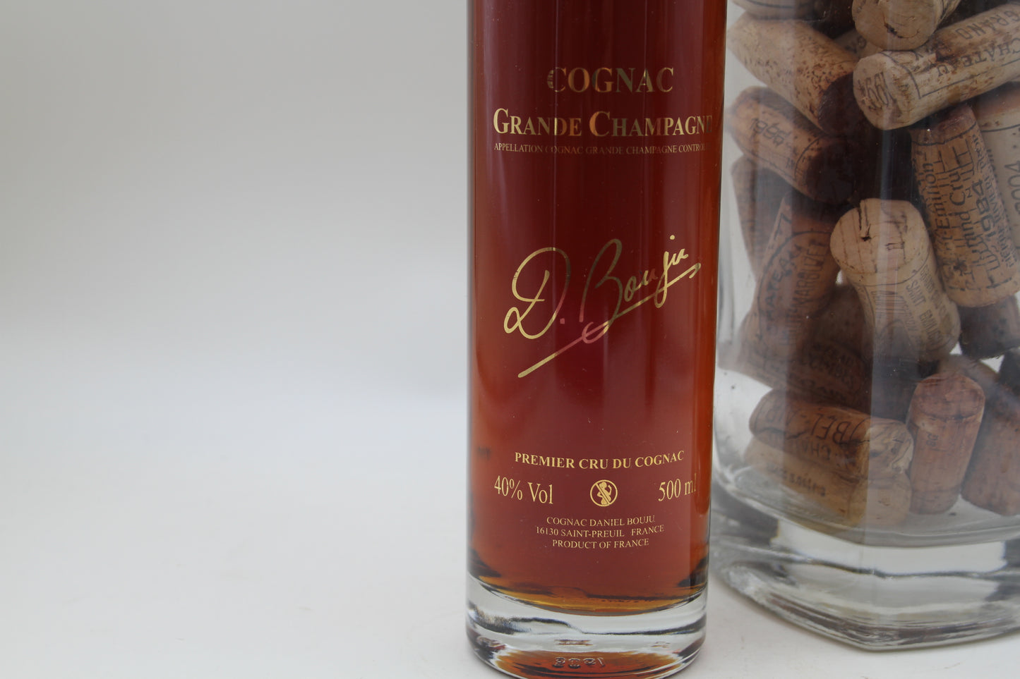 Cognac Grande Champagne    Daniel Boujou - Eric-Dixvins