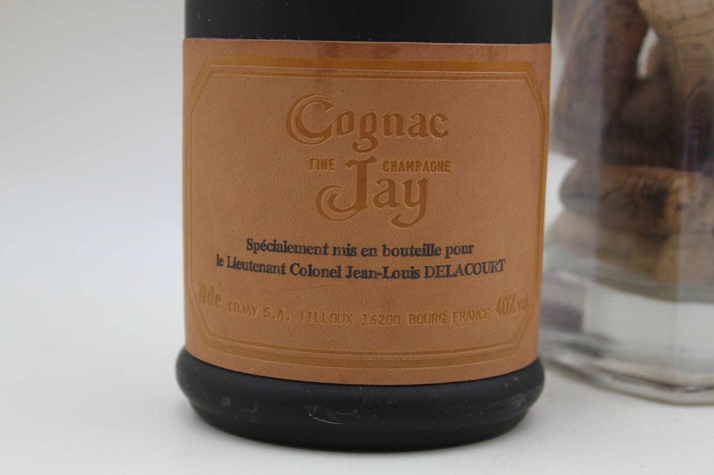 Cognac Fine Champagne      Cognac Jay  ** 1987 ** - Eric-Dixvins