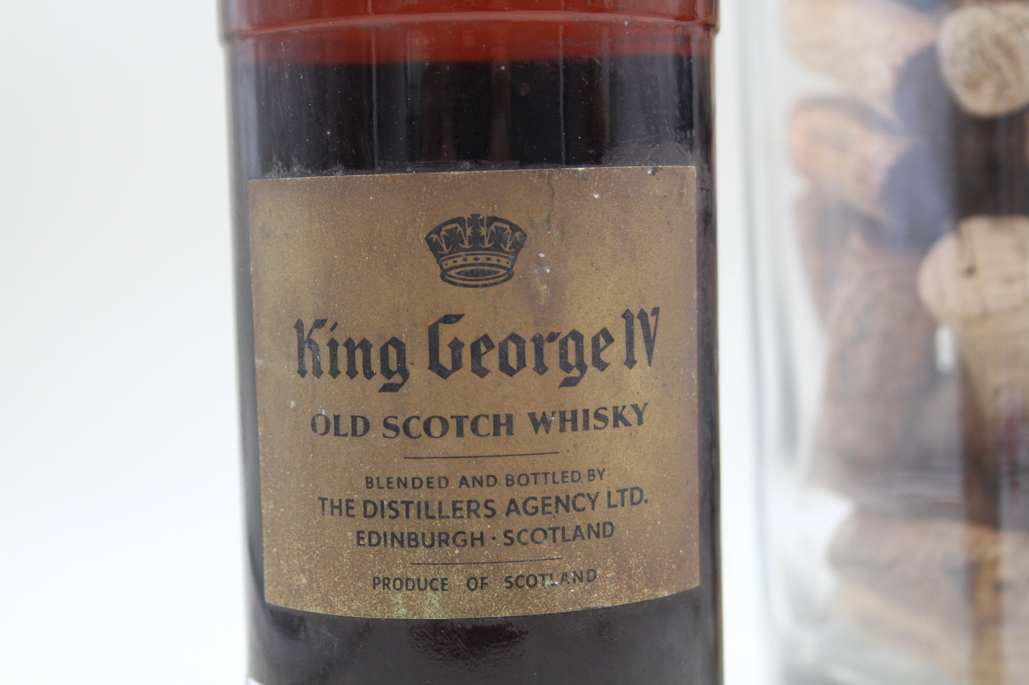 Old Scotch Whisky **60 ties ** King Georges IV - Eric-Dixvins