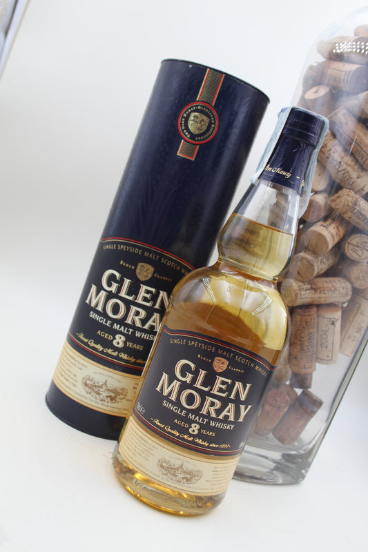 Glen Moray  ** 8 Years** Single Malt Whisky - Eric-Dixvins