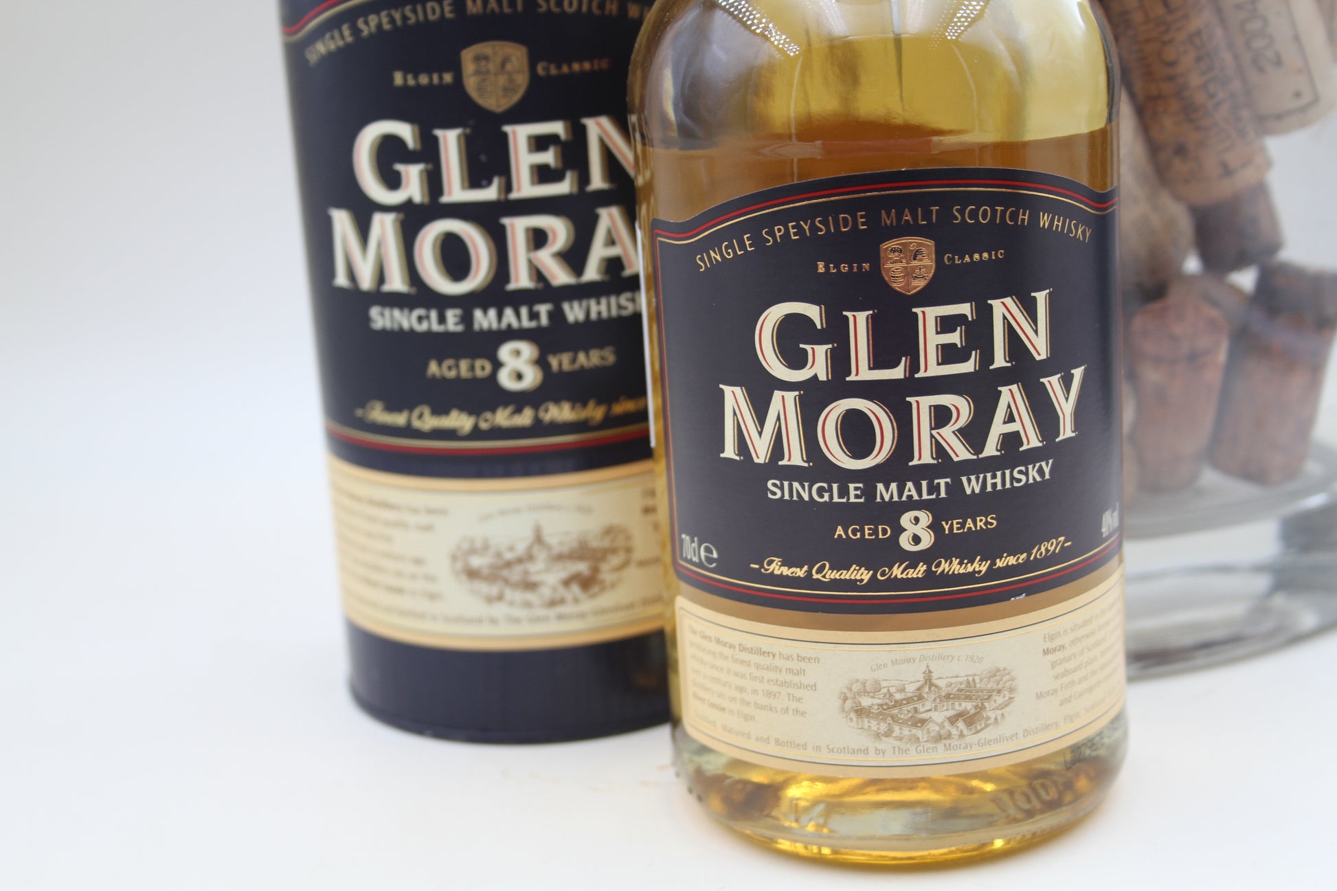 Glen Moray  ** 8 Years** Single Malt Whisky - Eric-Dixvins