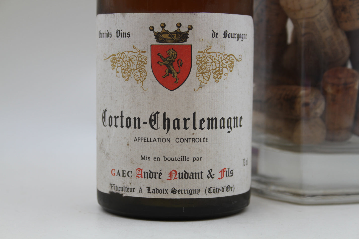 -Corton Charlemagne **1976** André Nudant - Eric-Dixvins