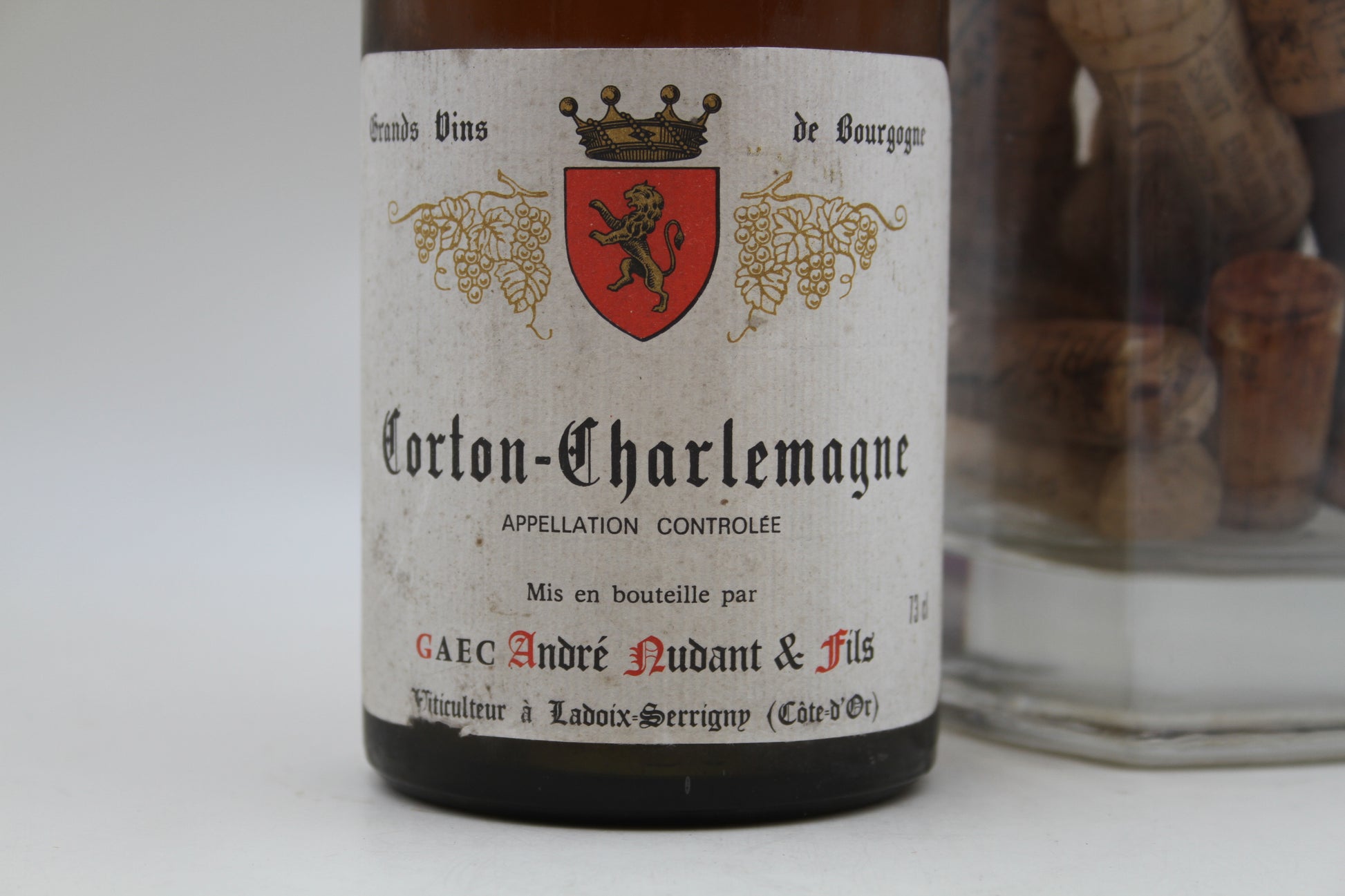 -Corton Charlemagne **1976** André Nudant - Eric-Dixvins