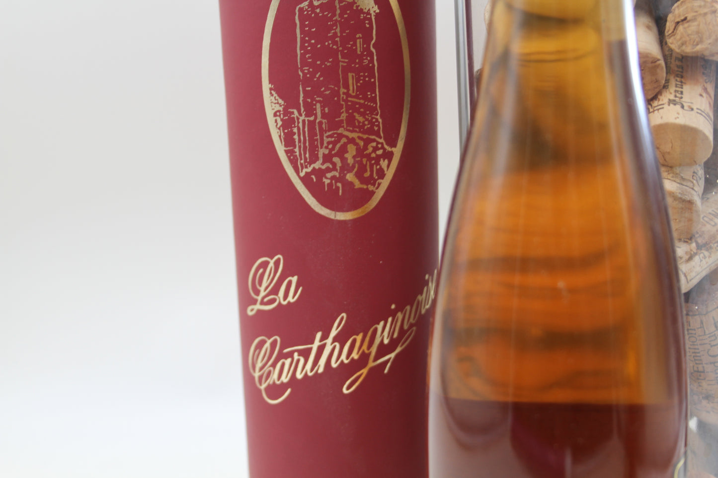 Eau de Vie   La Carthaginoise  Marc de Chateauneuf du Pape - Eric-Dixvins