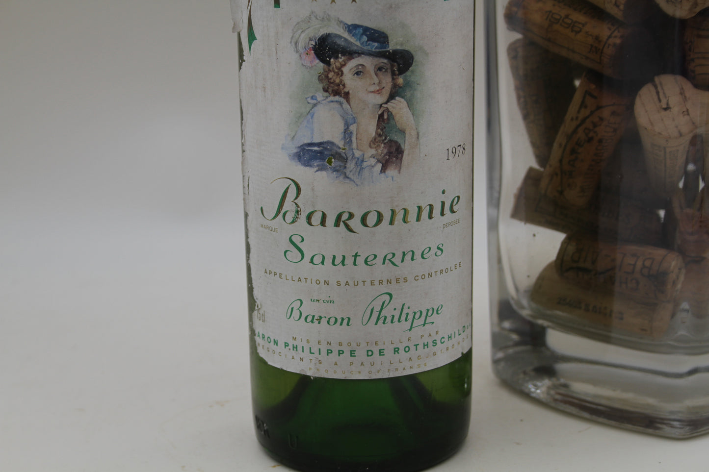 -Baronnerie  ** 1978 **  Sauternes.  Ph De Rothschild - Eric-Dixvins