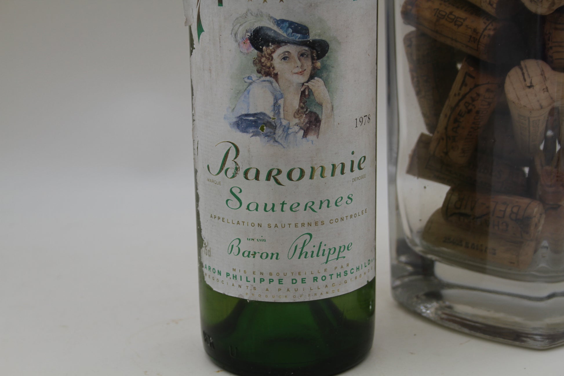 -Baronnerie  ** 1978 **  Sauternes.  Ph De Rothschild - Eric-Dixvins