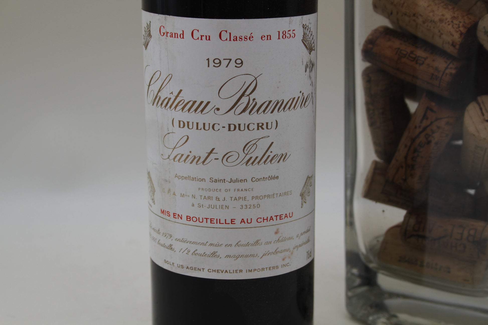 -Chateau Branaire Ducru  ** 1979 **  st julien  Grand Cru Classé - Eric-Dixvins