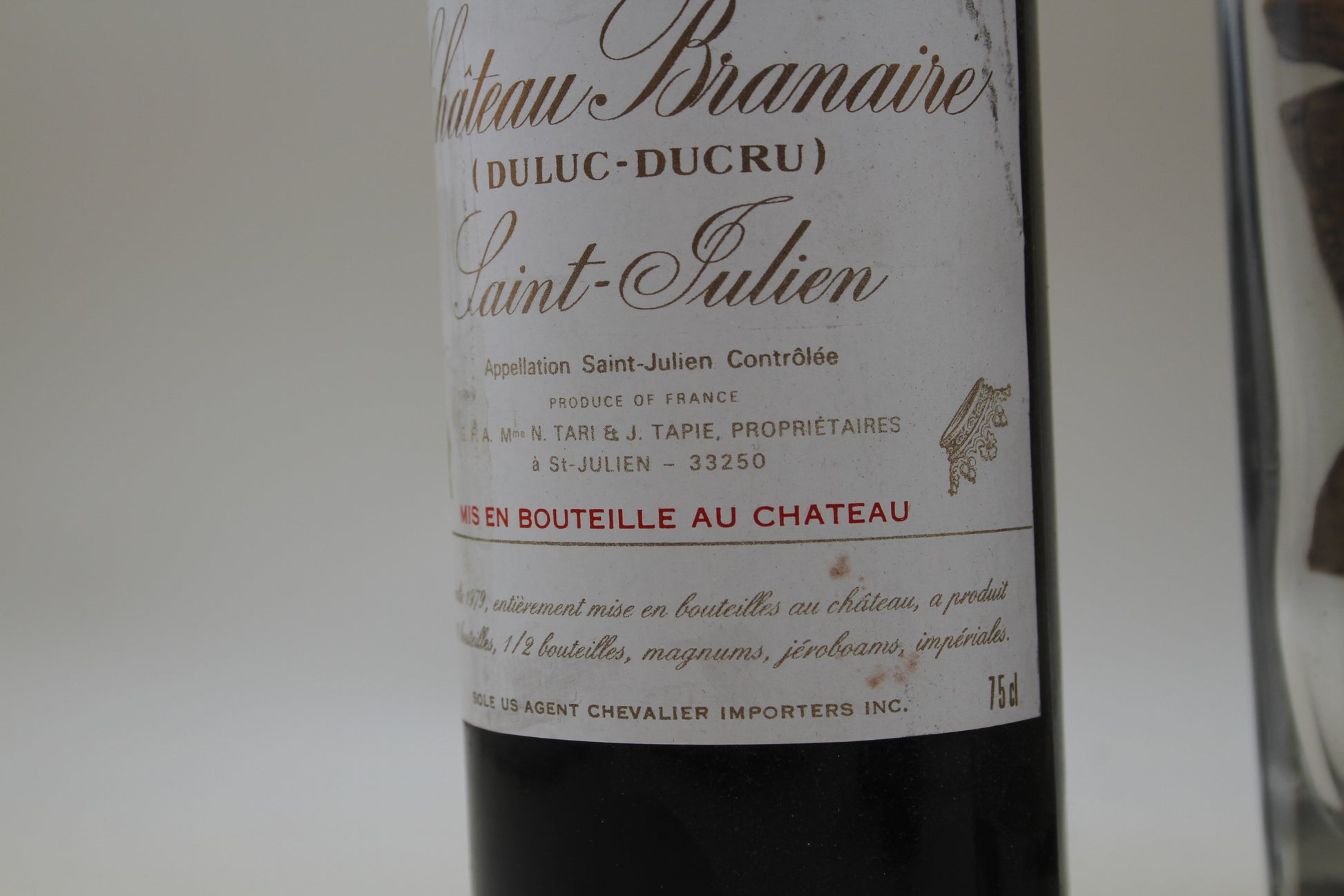 -Chateau Branaire Ducru  ** 1979 **  st julien  Grand Cru Classé - Eric-Dixvins