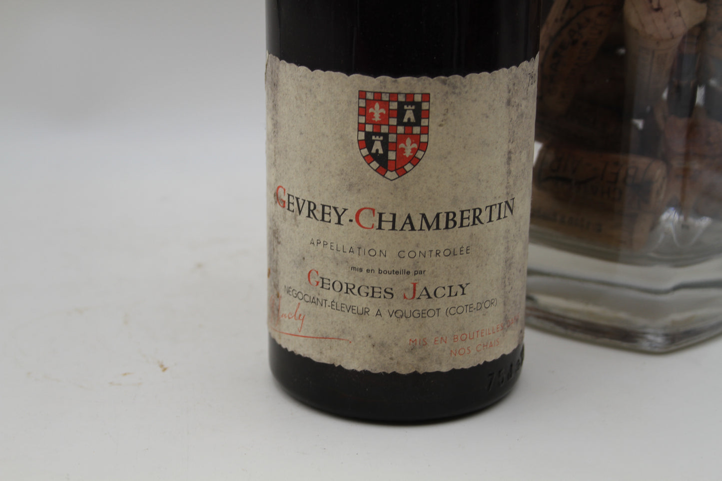 -Gevrey Chambertin  **1979** Georges Jacly - Eric-Dixvins