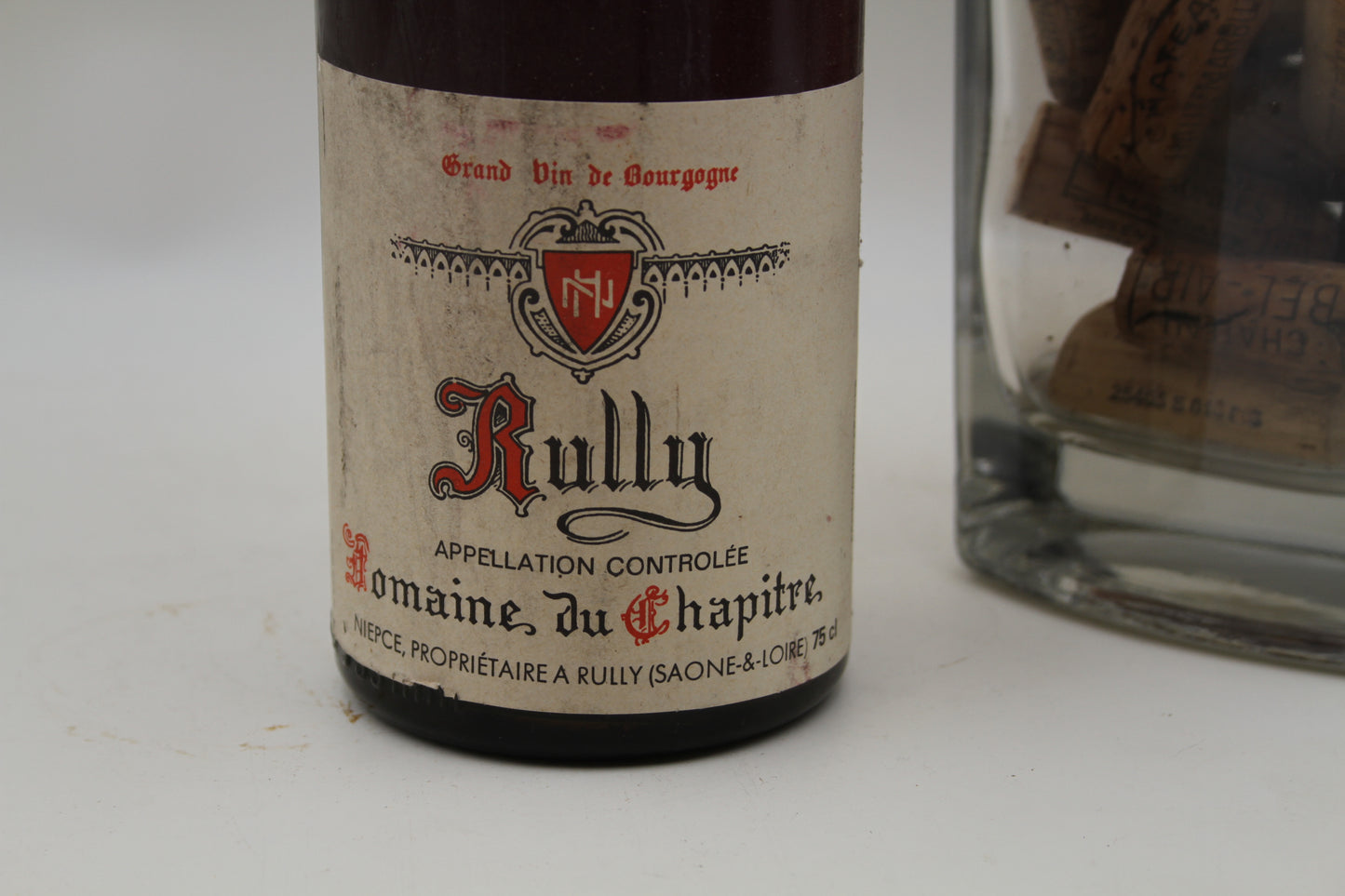 -Rully  **1979** Domaine du Chapitre - Eric-Dixvins