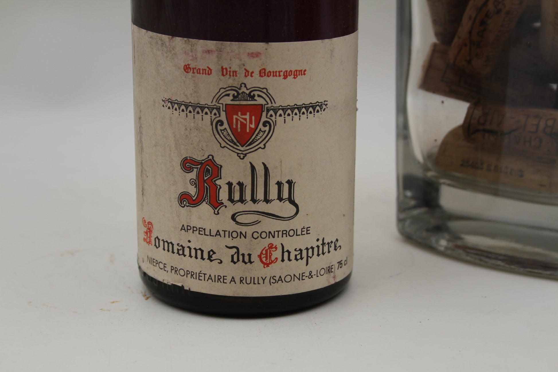 -Rully  **1979** Domaine du Chapitre - Eric-Dixvins