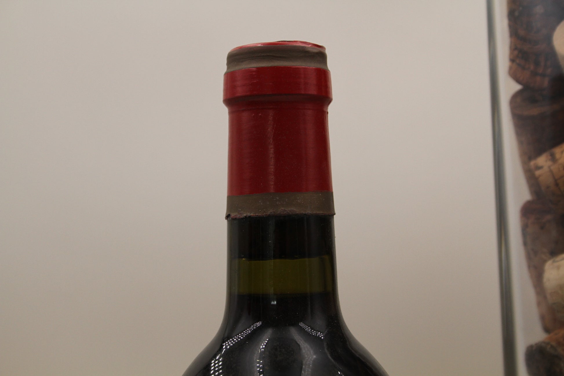 Chateau Calon Ségur   ** 1981 **  Saint Éstèphe   Grand Cru Classé - Eric-Dixvins