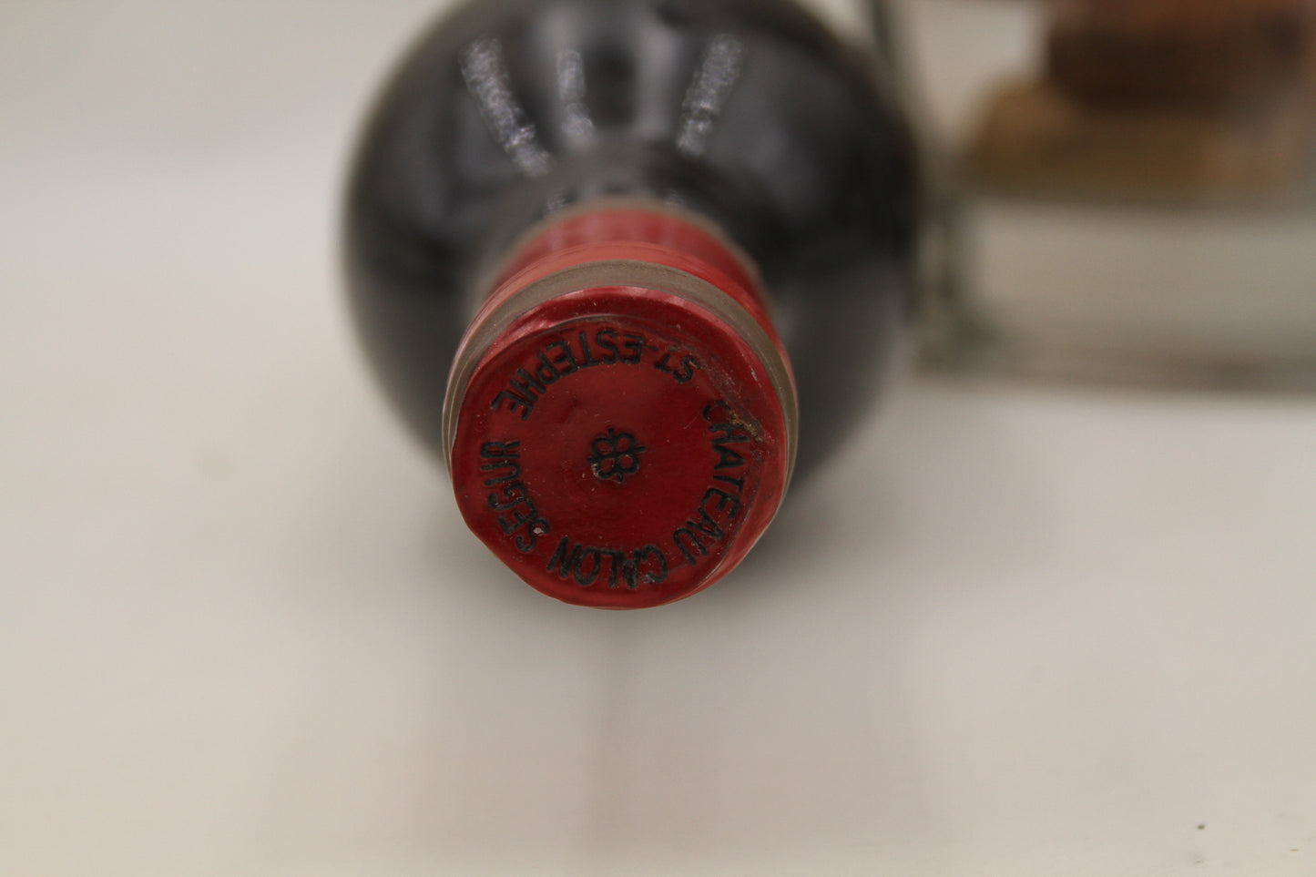 Chateau Calon Ségur   ** 1981 **  Saint Éstèphe   Grand Cru Classé - Eric-Dixvins