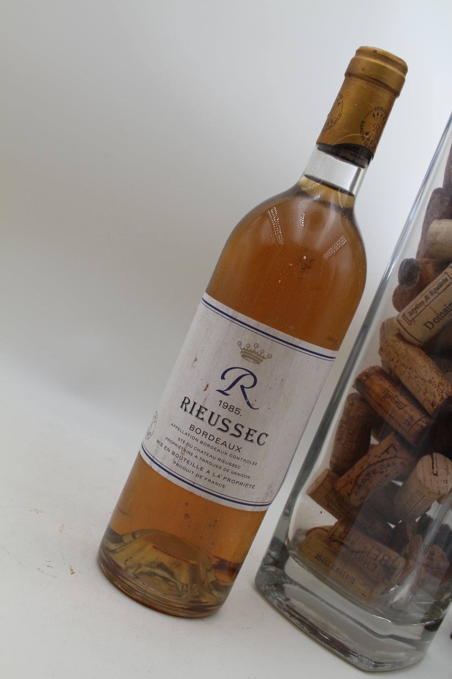 - R  De Rieussec ** 1985** Bordeaux - Eric-Dixvins