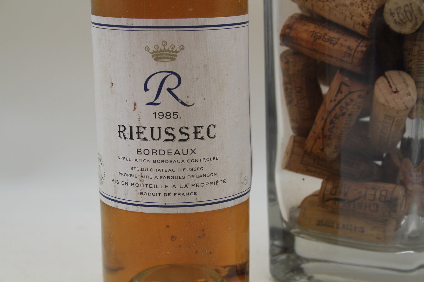 - R  De Rieussec ** 1985** Bordeaux - Eric-Dixvins