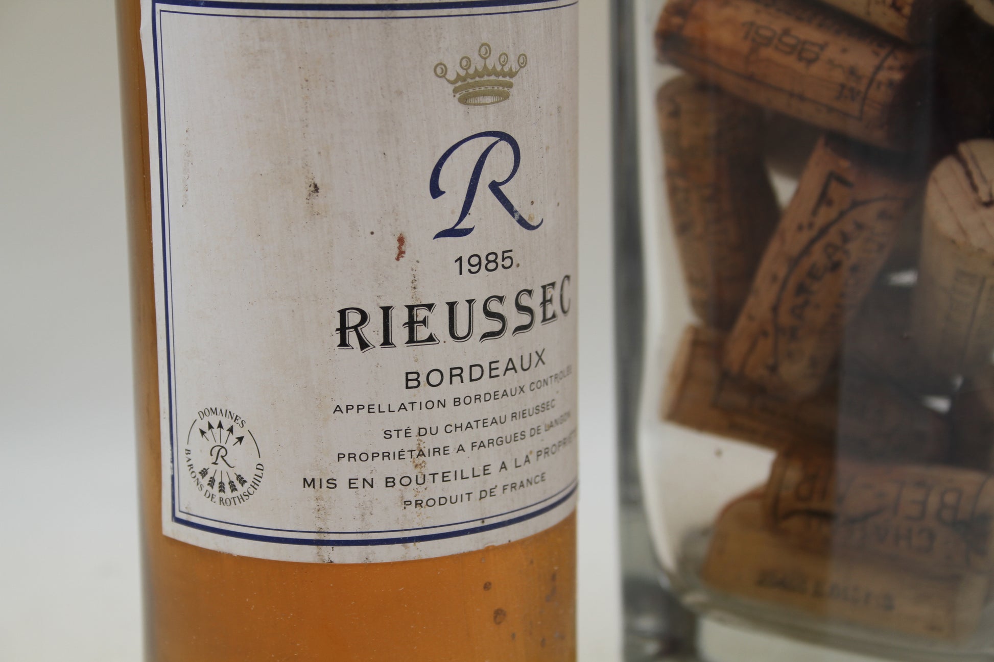 - R  De Rieussec ** 1985** Bordeaux - Eric-Dixvins