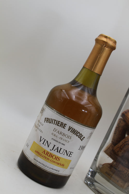 Vin Jaune ** 1985 ** Fruitiére D Arbois - Eric-Dixvins