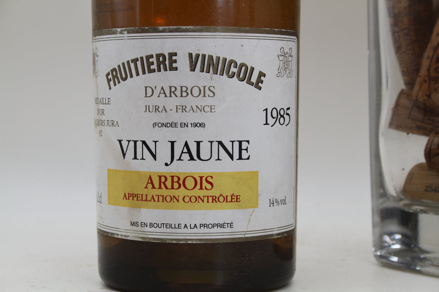 Vin Jaune ** 1985 ** Fruitiére D Arbois - Eric-Dixvins