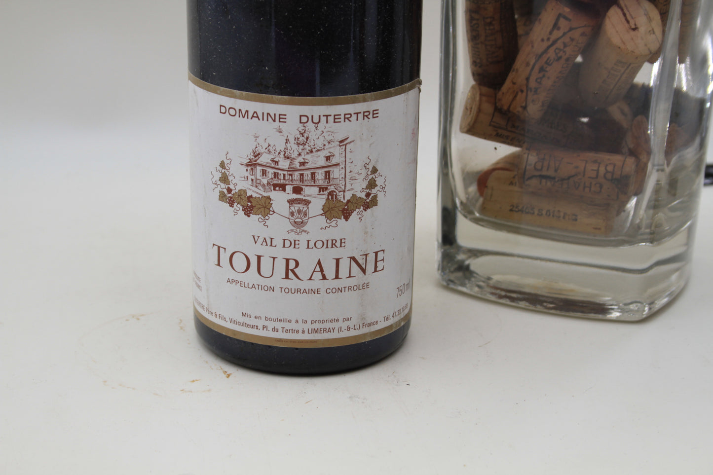 -Touraine Val De Loire  ** 1986 ** Domaine Dutertre - Eric-Dixvins