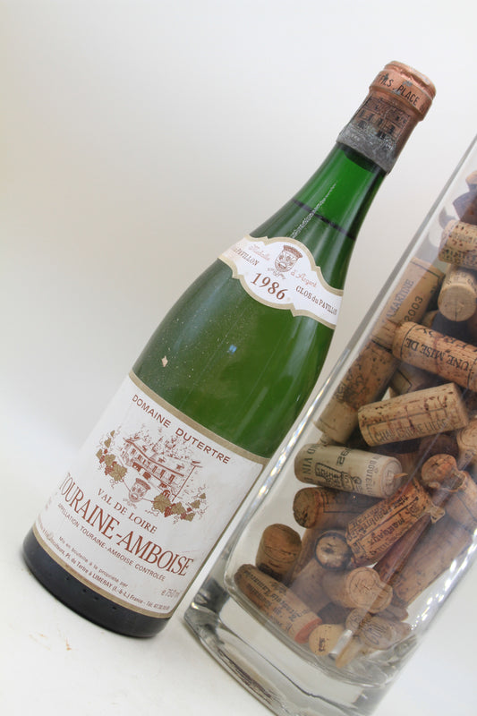 -Touraine-Ambroise ** 1986 ** Domaine Dutertre - Eric-Dixvins