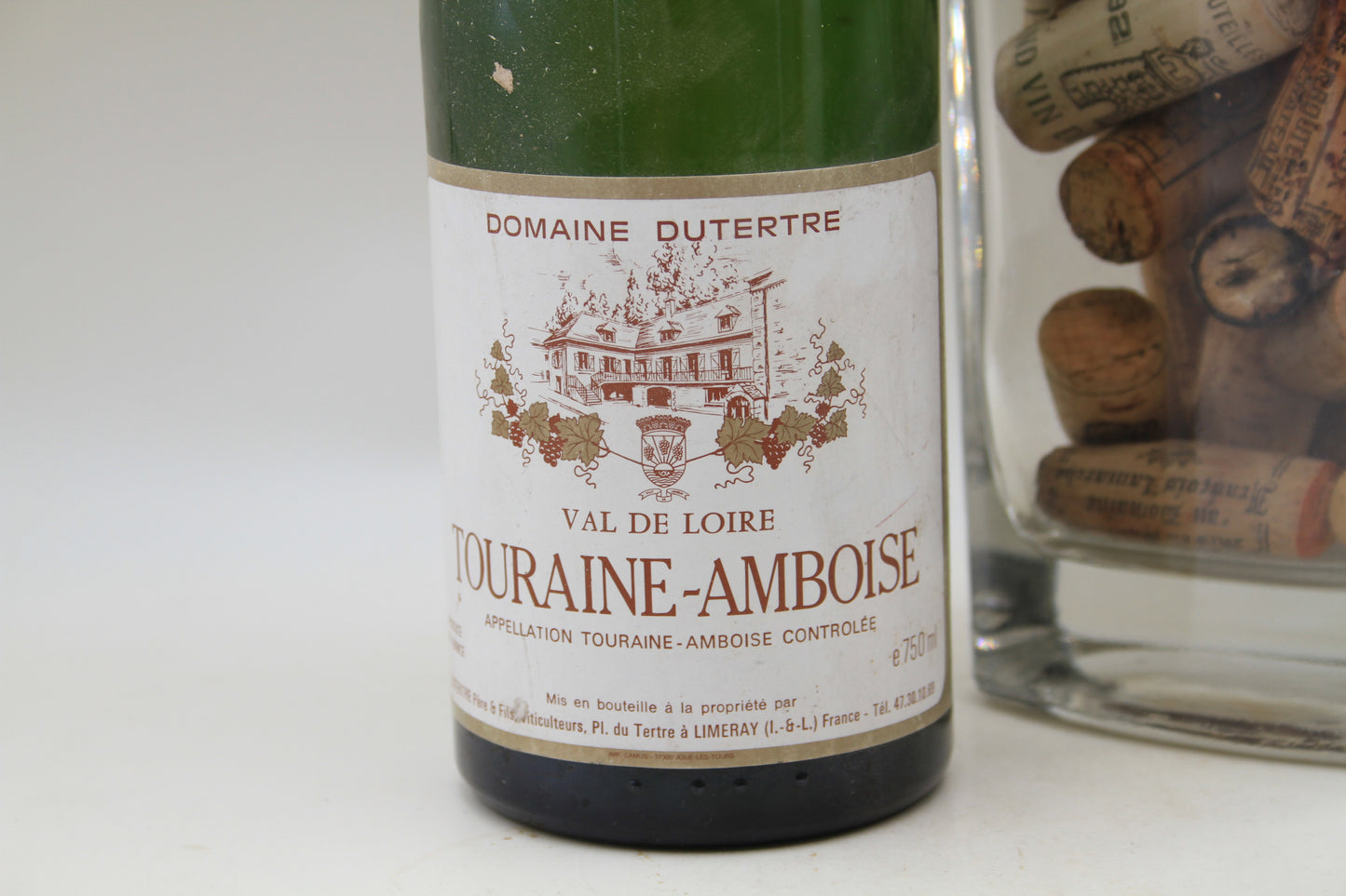 -Touraine-Ambroise ** 1986 ** Domaine Dutertre - Eric-Dixvins