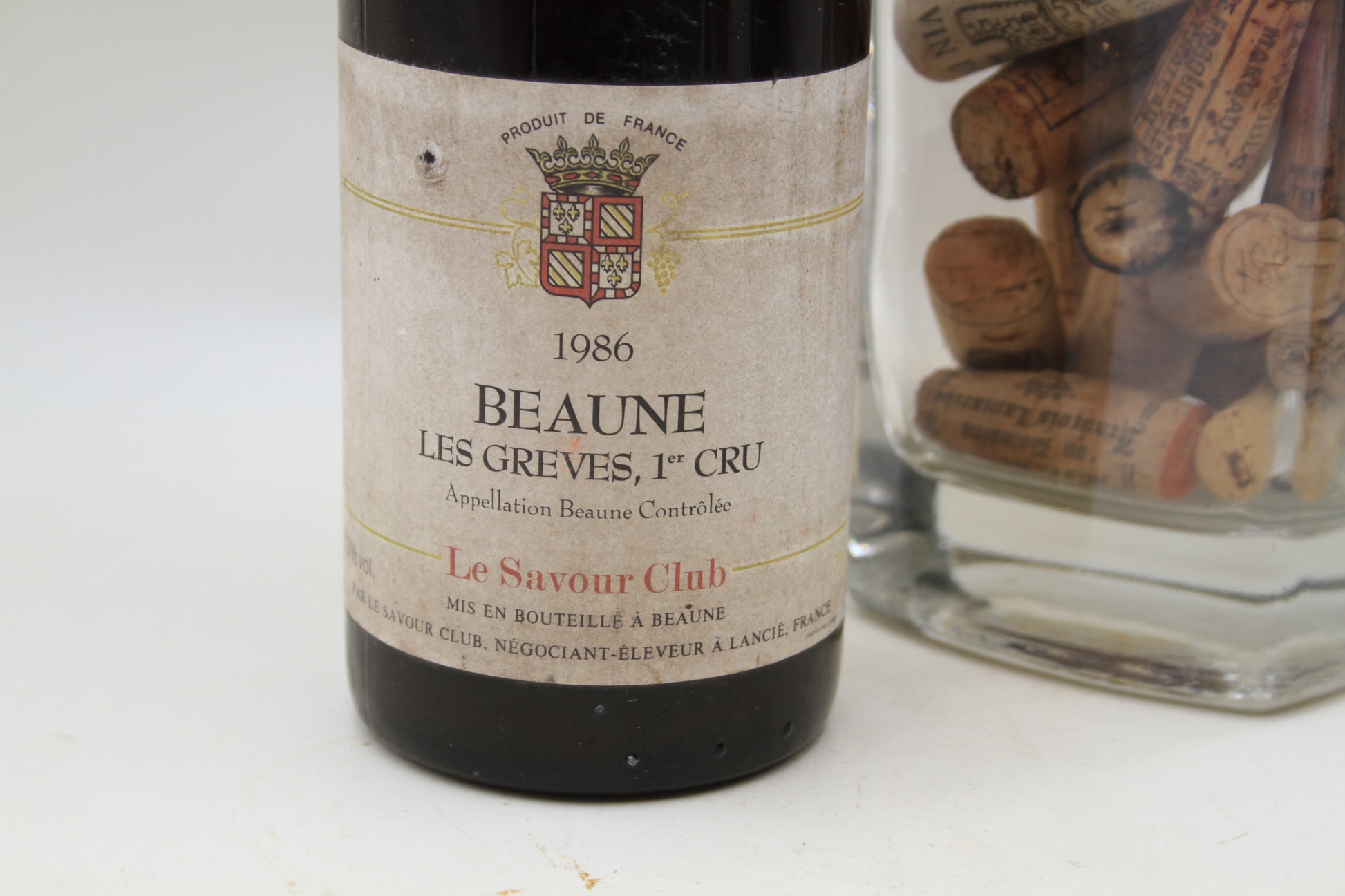 - Beaune 1er Cru "Le Grèves"  ** 1986 ** Le Savoir Club - Eric-Dixvins