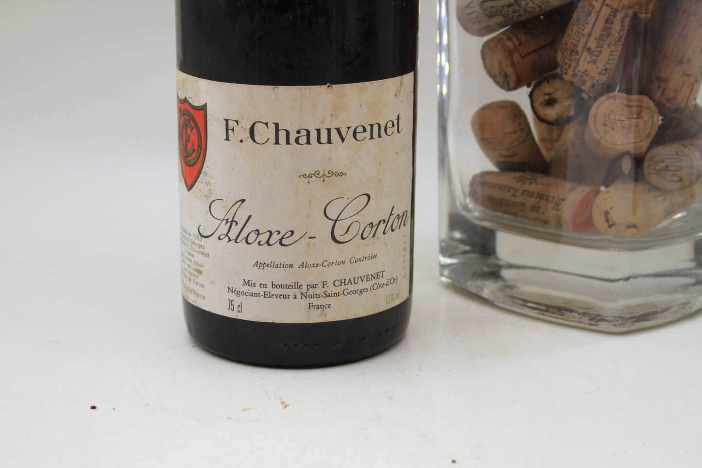 - Aloxe Corton ** 1987 **  Chauvenet - Eric-Dixvins