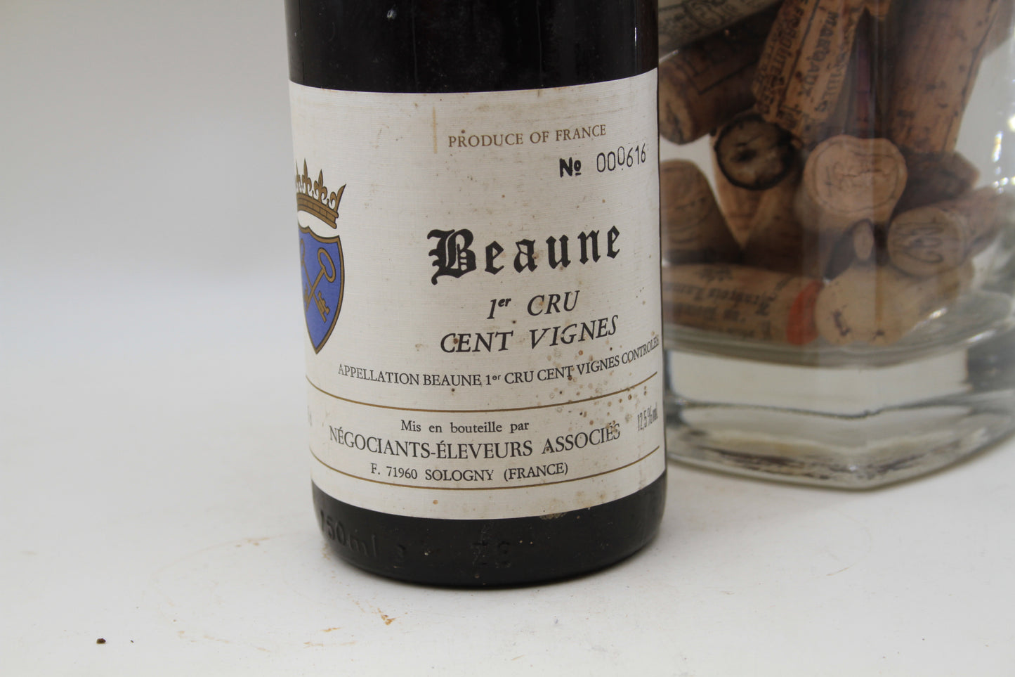 - Beaune 1er Cru "Cent Vignes"  ** 1987 ** Négociants Éleveurs Ass - Eric-Dixvins