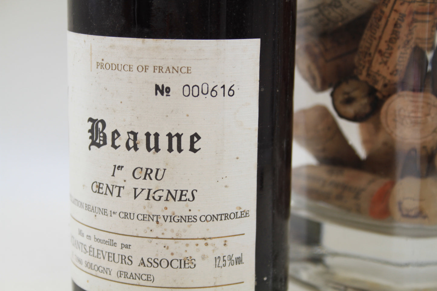 - Beaune 1er Cru "Cent Vignes"  ** 1987 ** Négociants Éleveurs Ass - Eric-Dixvins