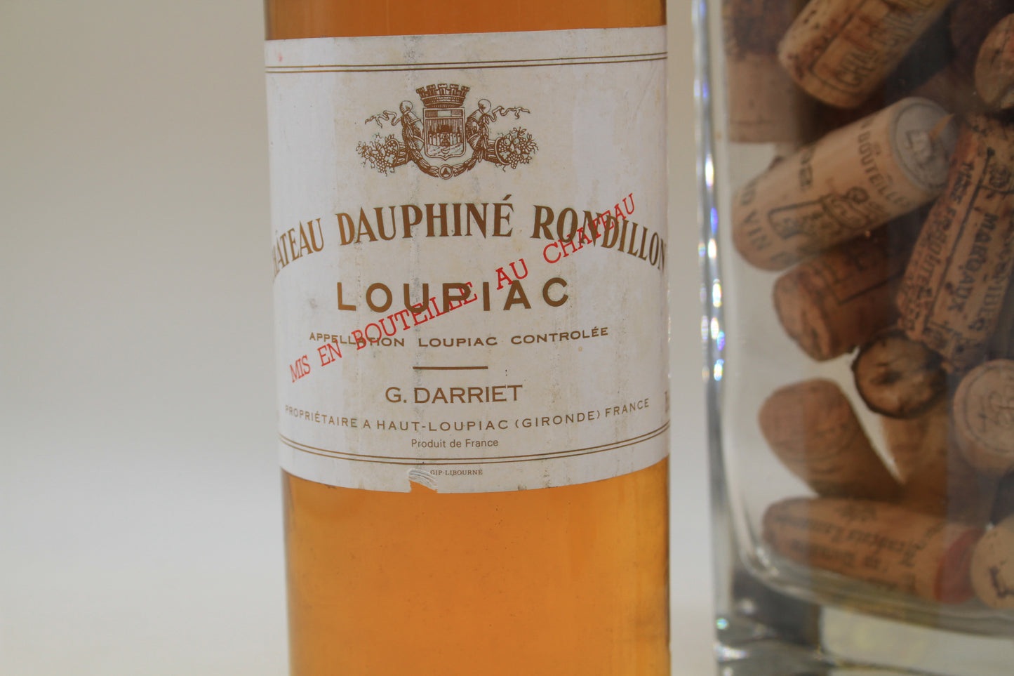 Chateau Dauphine Rondillon **1989 ** Loupiac - Eric-Dixvins