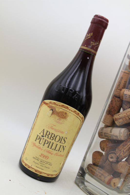 Arbois Pupillin** 1989 ** Désiré Petit - Eric-Dixvins