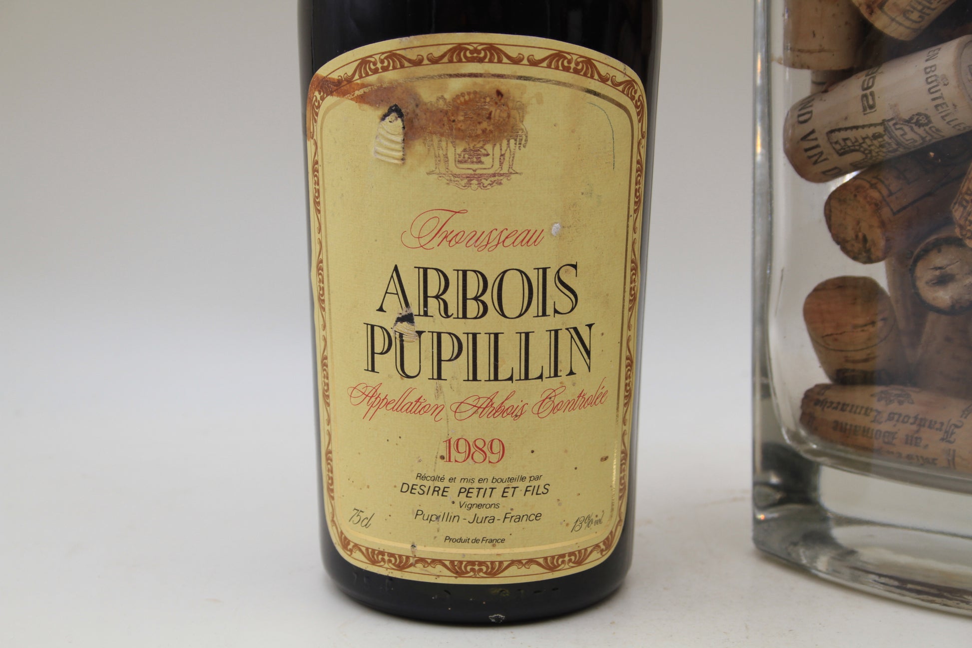 Arbois Pupillin** 1989 ** Désiré Petit - Eric-Dixvins