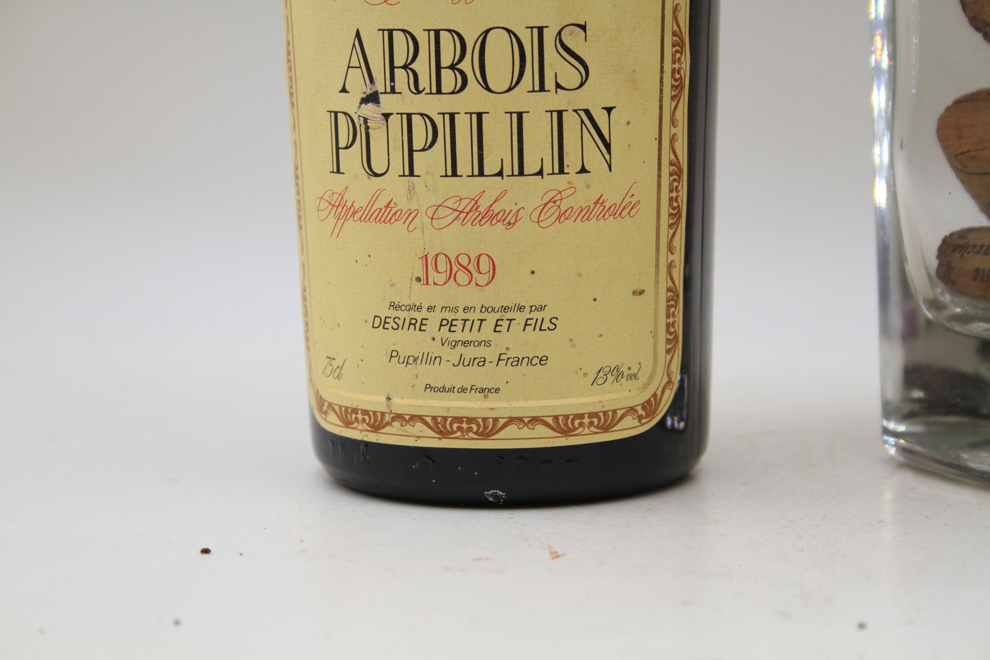 Arbois Pupillin** 1989 ** Désiré Petit - Eric-Dixvins