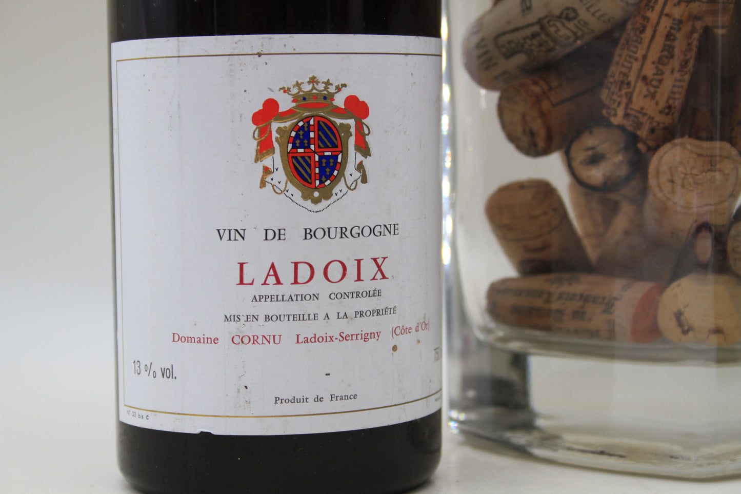 - Ladoix ** 1988 ** Domaine Cornu - Eric-Dixvins