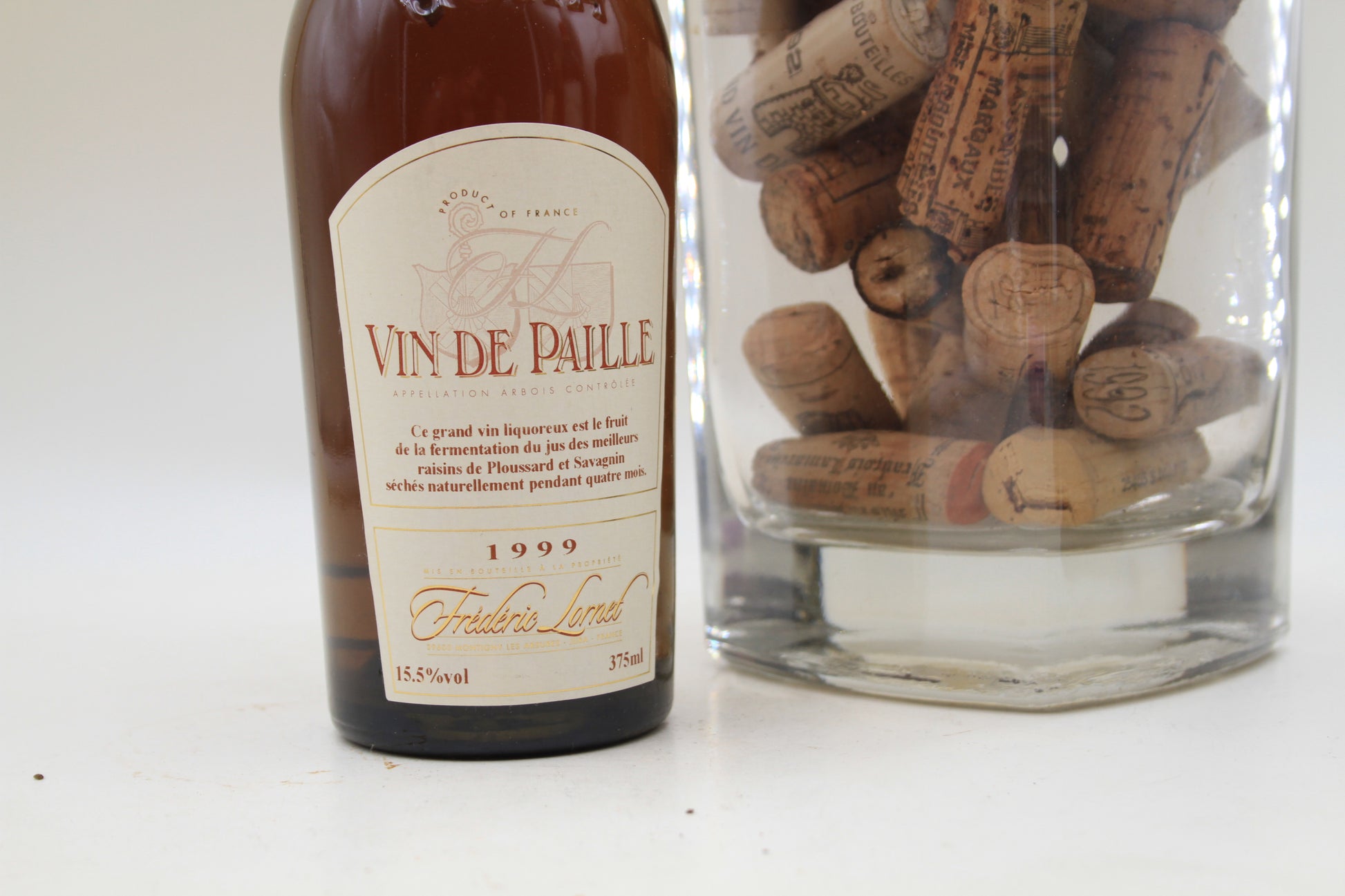 Vin De Paille ** 1999** Lornet P&F - Eric-Dixvins