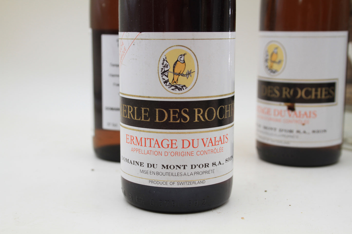 Ermitage du Valais +Gout du Conseil ** 2001 **   37,5cl x3 - Eric-Dixvins