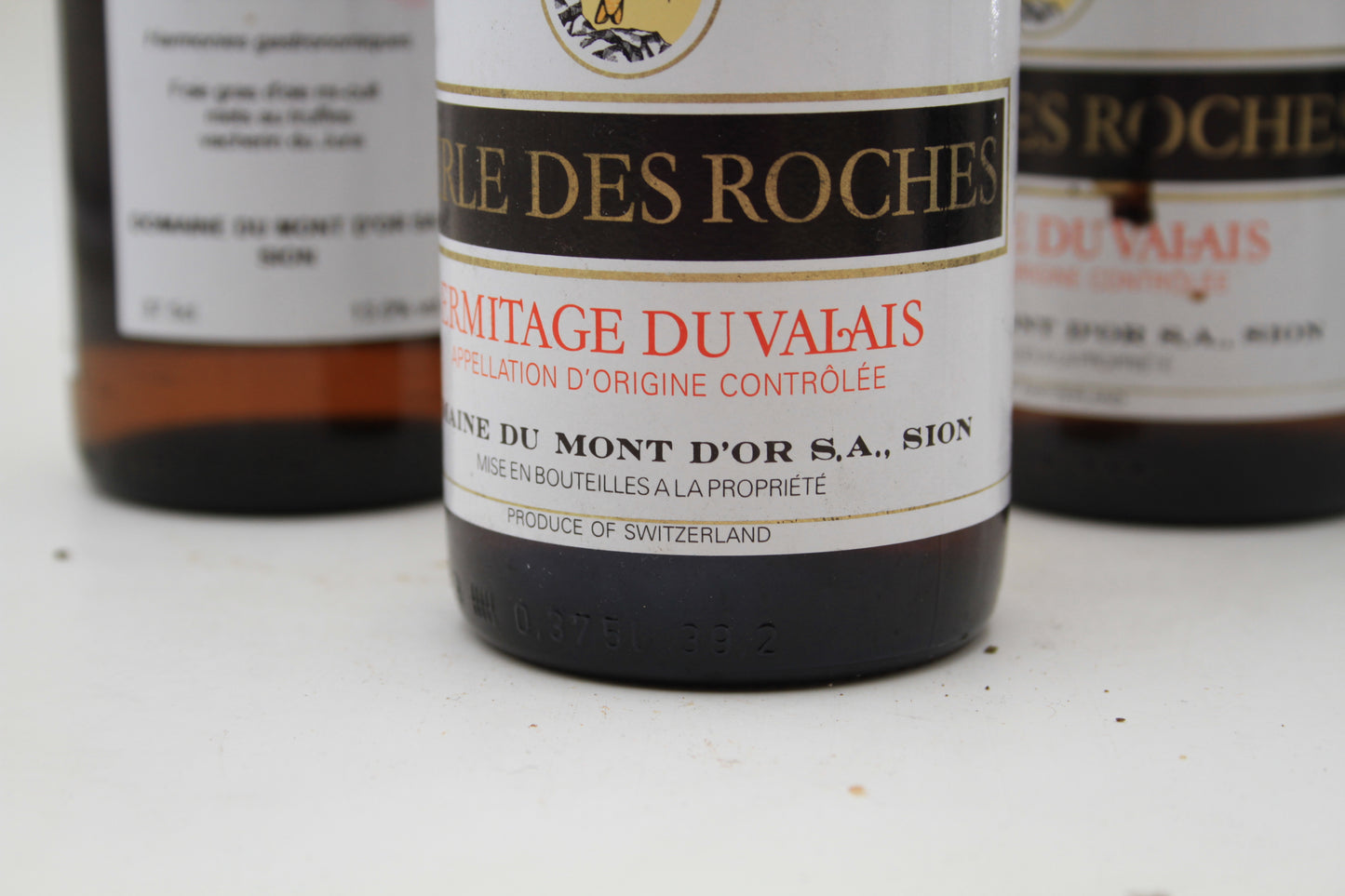 Ermitage du Valais +Gout du Conseil ** 2001 **   37,5cl x3 - Eric-Dixvins