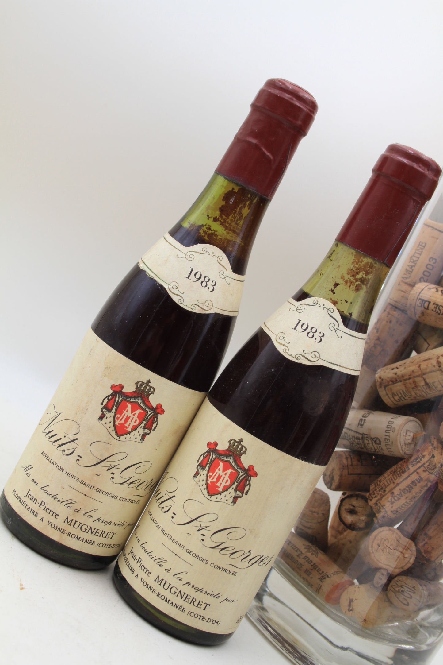 Nuits saint Georges  **1983** Mugneret  37,5cl x2 - Eric-Dixvins