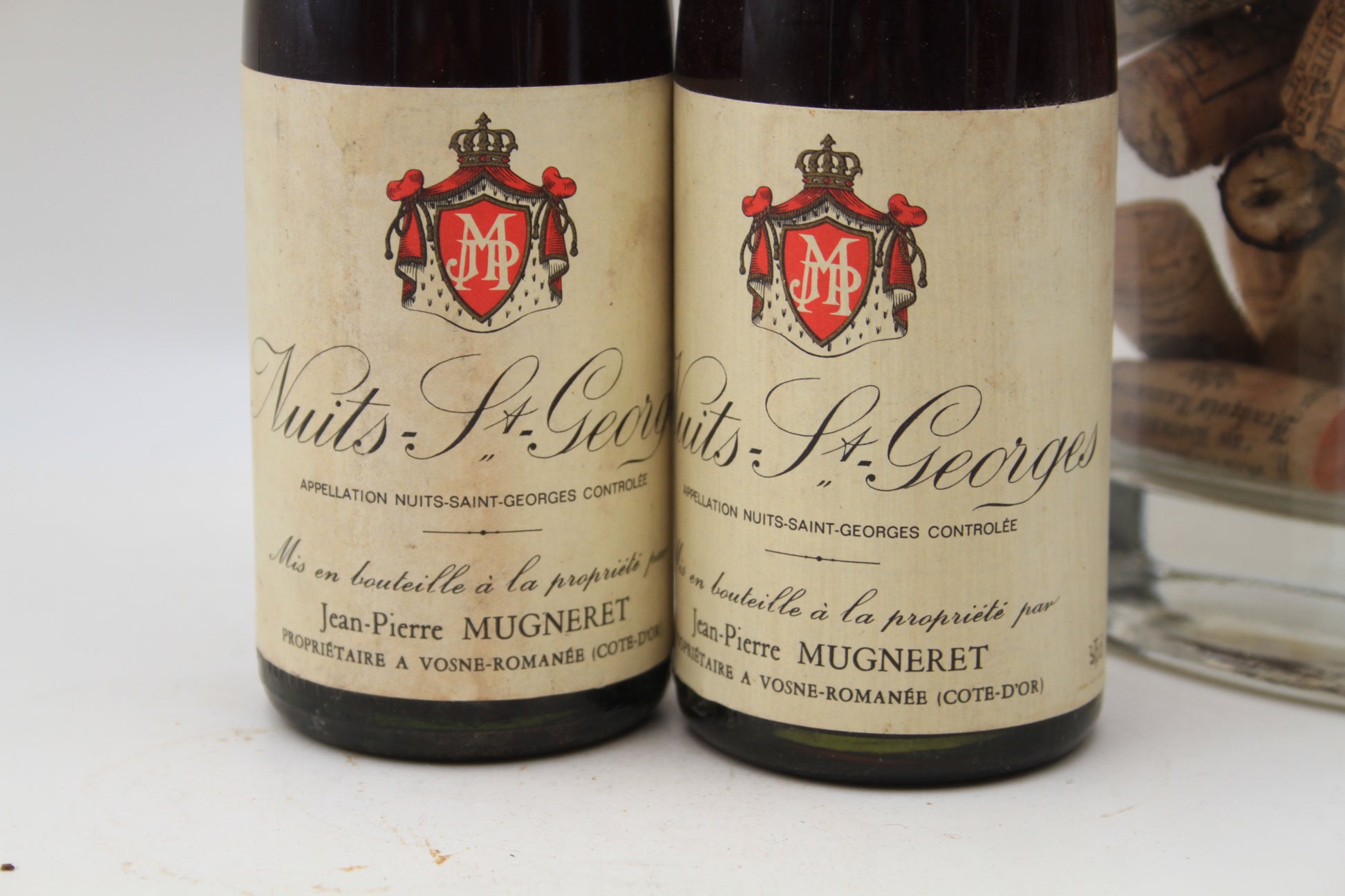 Nuits saint Georges  **1983** Mugneret  37,5cl x2 - Eric-Dixvins