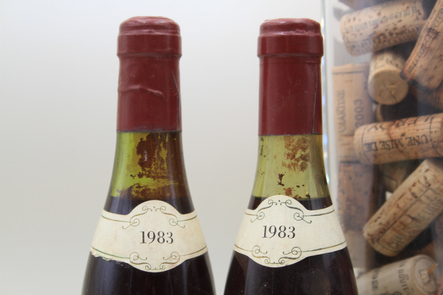 Nuits saint Georges  **1983** Mugneret  37,5cl x2 - Eric-Dixvins