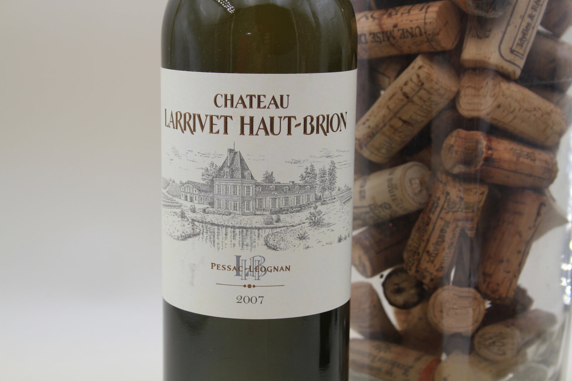 Chateau Larrivet Haut Brion** 2007 ** Pessac Léognan - Eric-Dixvins