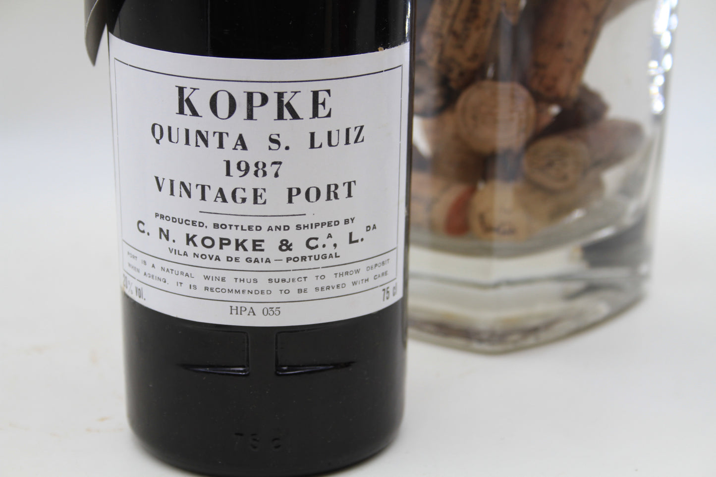 Porto Kopke  ** 1987** Quinta Sao Luiz - Eric-Dixvins