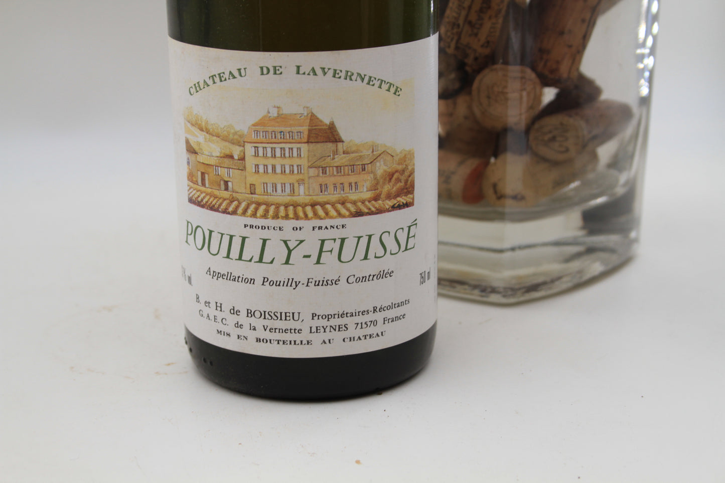 - Pouilly Fuissé  **1991** Chateau de Lavernette - Eric-Dixvins