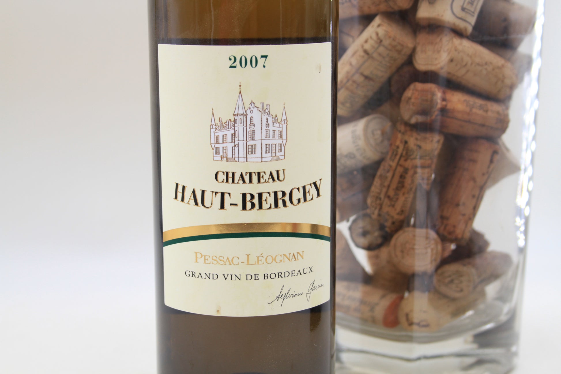 -Chateau Haut Bergey ** 2007** Pessac Léognan - Eric-Dixvins