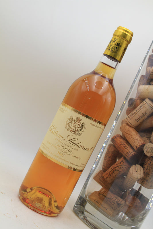 Chateau Suduiraut  **1995 ** Grand Cru Classé  Sauternes - Eric-Dixvins